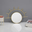 Golden Evil Eye Mirror