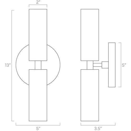 Winkle Wall Lamp