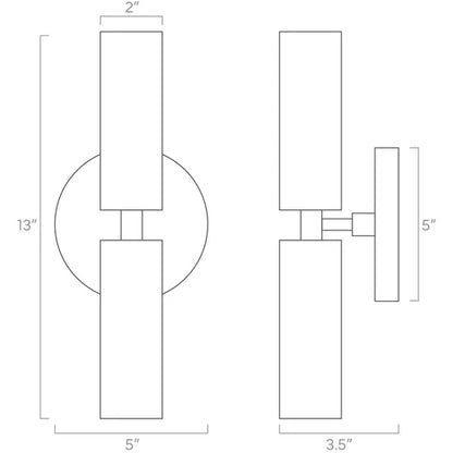 Winkle Wall Lamp