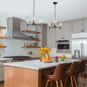 Renie 3-Light Glass Chandelier