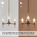 Renie 3-Light Glass Chandelier