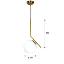 Sheni Glass Pendant Light