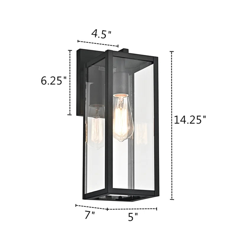 Jordan Outdoor Wall Light