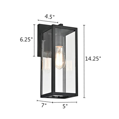 Jordan Outdoor Wall Light
