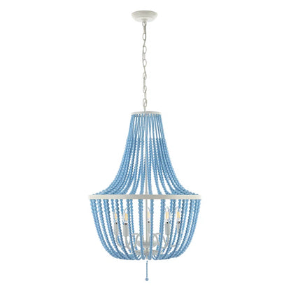 Elki 5-Light Beaded Chandelier