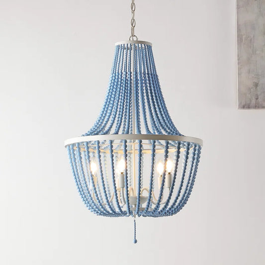 Elki 5-Light Beaded Chandelier