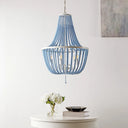 Elki 5-Light Beaded Chandelier