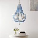 Elki 5-Light Beaded Chandelier