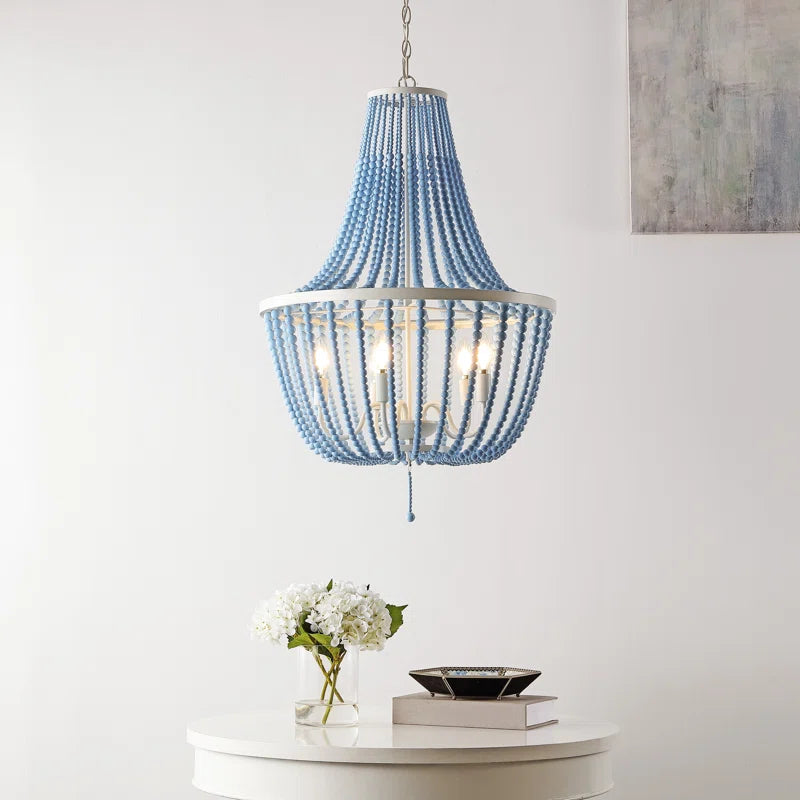 Elki 5-Light Beaded Chandelier