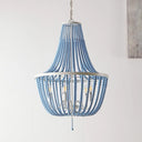 Elki 5-Light Beaded Chandelier