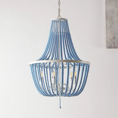 Elki 5-Light Beaded Chandelier