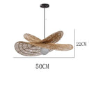 Zaru Wabi-Sabi Rattan Pendant
