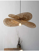 Zaru Wabi-Sabi Rattan Pendant