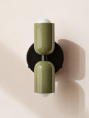 Double Light Wall Sconce