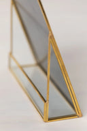 Arkasia Metal Brass Mirror