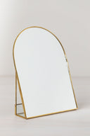 Arkasia Metal Brass Mirror