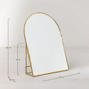 Arkasia Metal Brass Mirror
