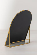 Arkasia Metal Brass Mirror