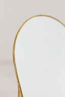 Arkasia Metal Brass Mirror