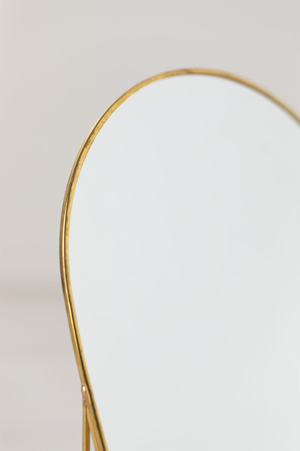 Arkasia Metal Brass Mirror