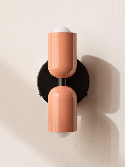 Double Light Wall Sconce