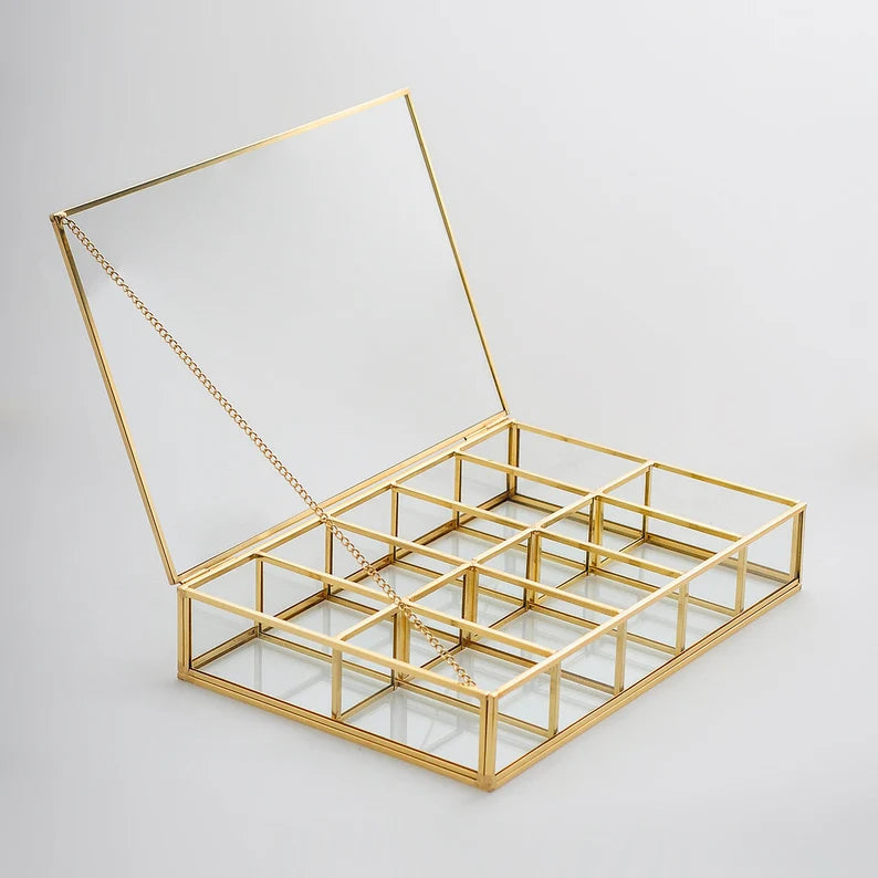 Kiara Jewellery Organiser Box