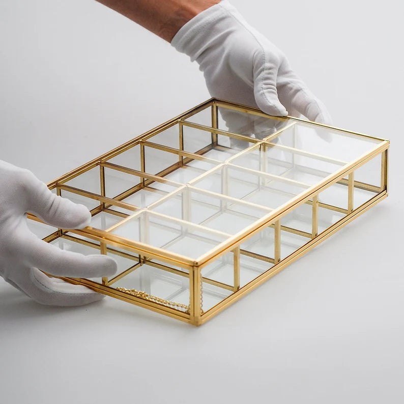Kiara Jewellery Organiser Box