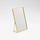 Orhan Gold Brass Makeup Mirror