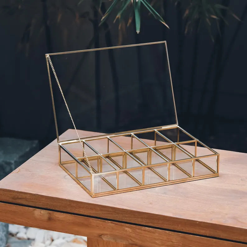 Kiara Jewellery Organiser Box