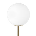 Snow Moon Floor Lamp