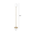 Snow Moon Floor Lamp