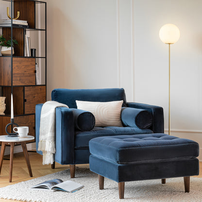 Snow Moon Floor Lamp