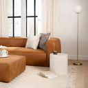 Snow Moon Floor Lamp