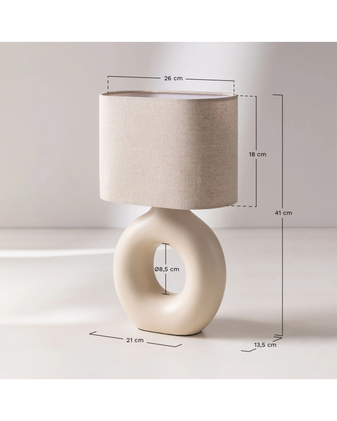 Dora Ceramic Table Lamp