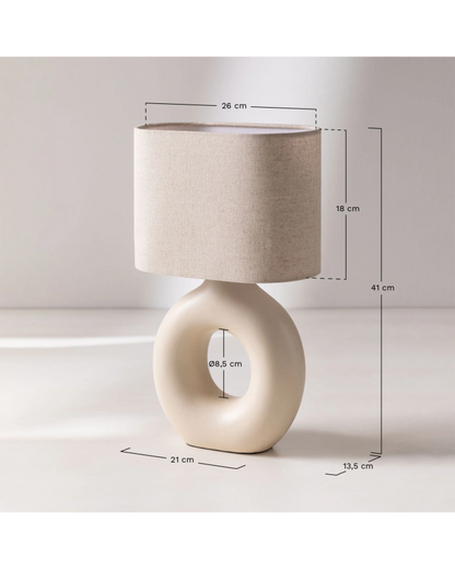 Dora Ceramic Table Lamp