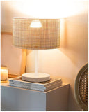 Ellie White Table Lamp