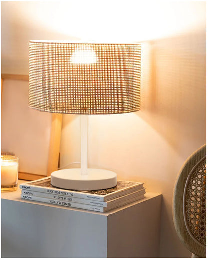Ellie White Table Lamp
