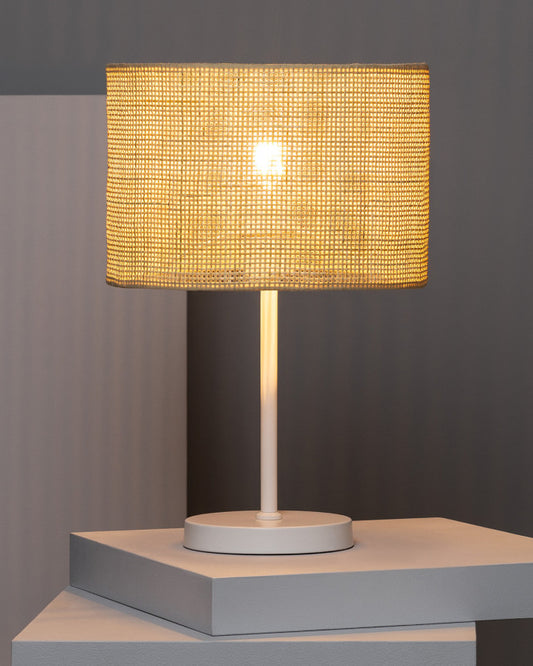 Ellie White Table Lamp