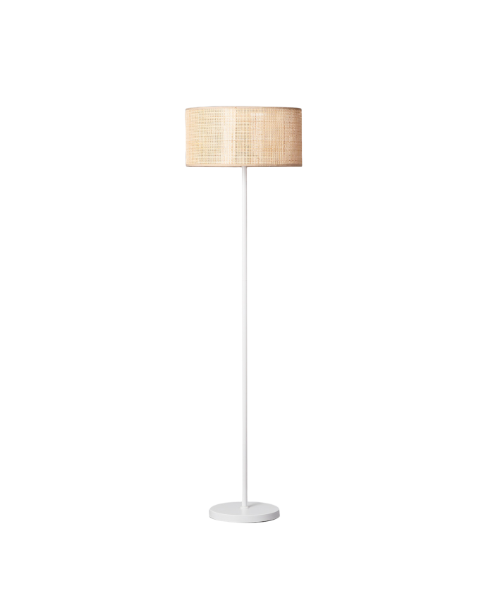 Ellie White Floor Lamp