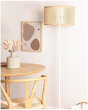 Ellie White Floor Lamp