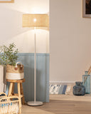 Ellie White Floor Lamp