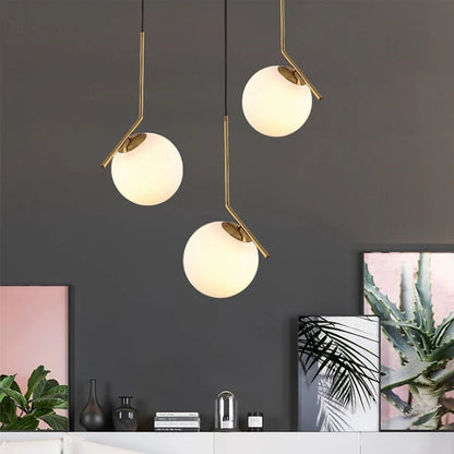 Sheni Glass Pendant Light