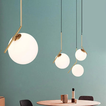 Sheni Glass Pendant Light
