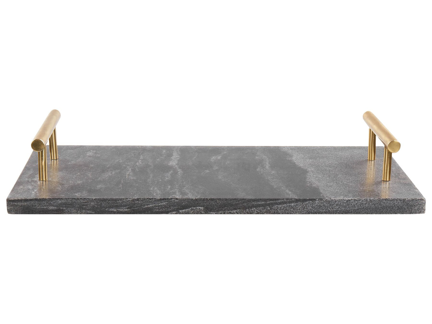 Dora Marble Tray Black