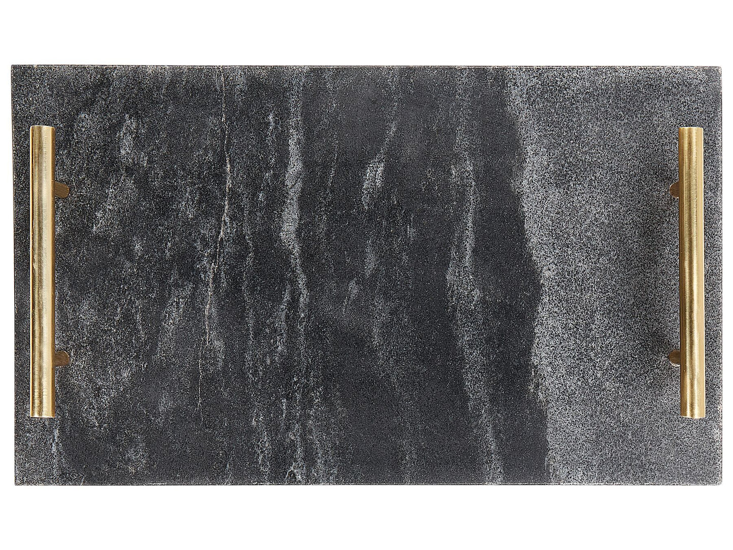 Dora Marble Tray Black
