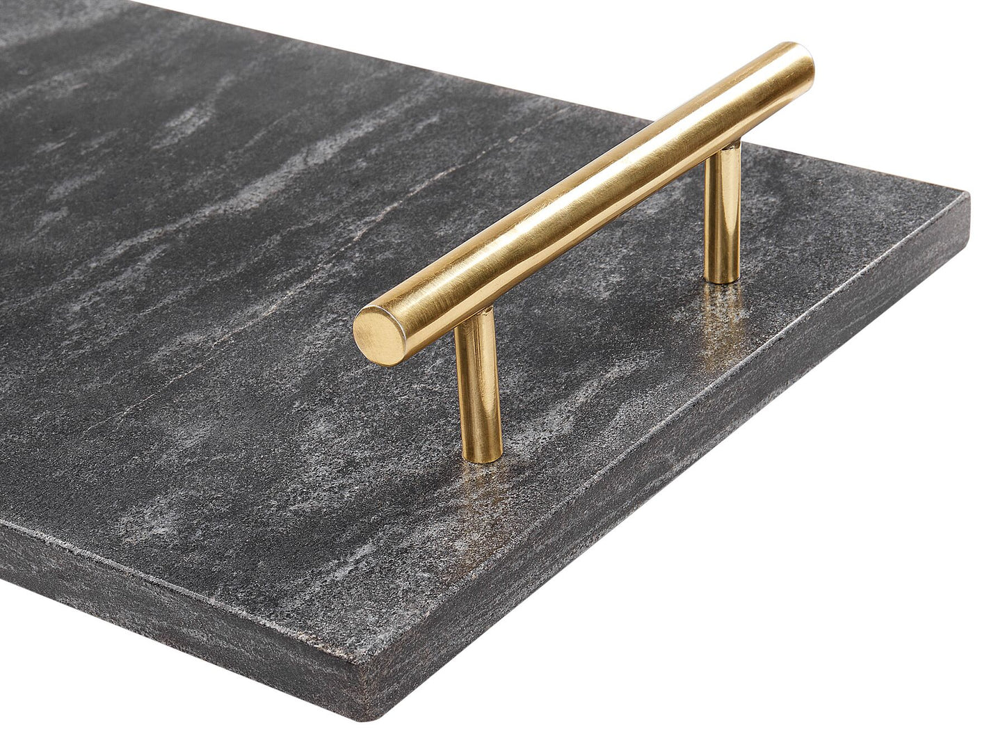Dora Marble Tray Black
