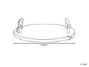 Ellie Marble Tray